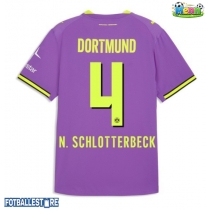 Borussia Dortmund Nico Schlotterbeck #4 Tredjedrakt 2026-27 Kortermet